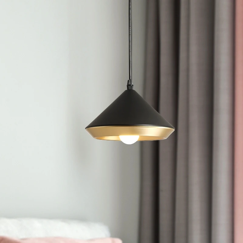 Nordic Pendant Light Luxury Restaurant Lamp Personality Creative Modern Simple INS Bar Room Bedroom Small Chandelier Dining room