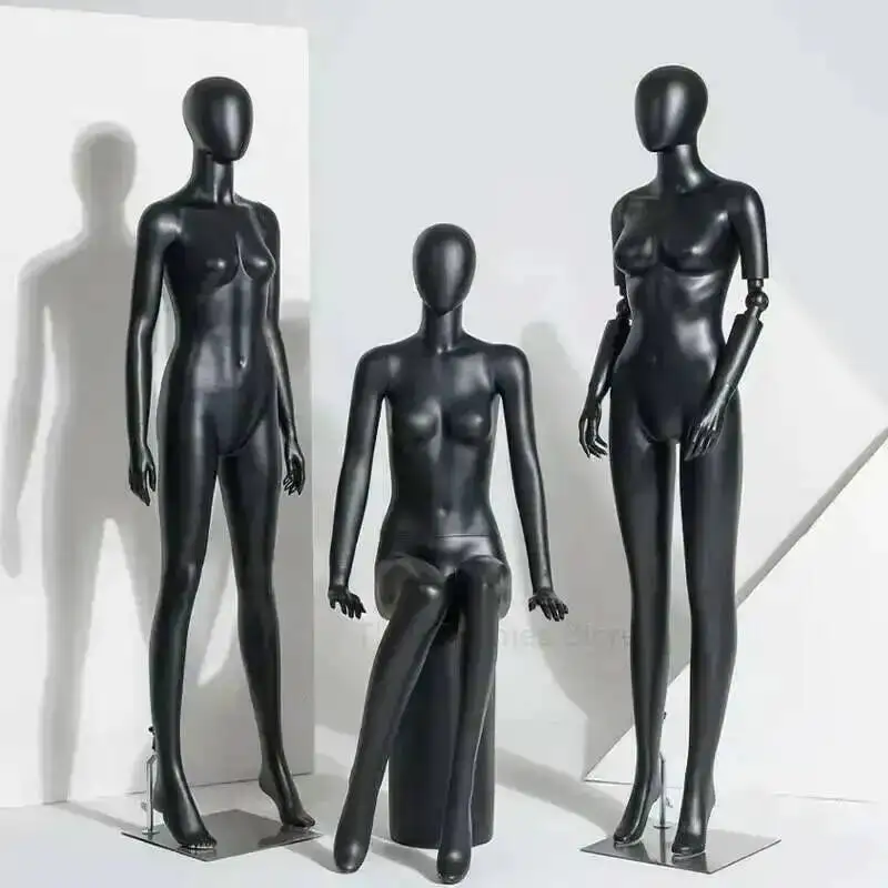 

Store Clothing Body for Full Women's Mannequin Dummy Props Korean Version Realistic Mannequin Display Stand