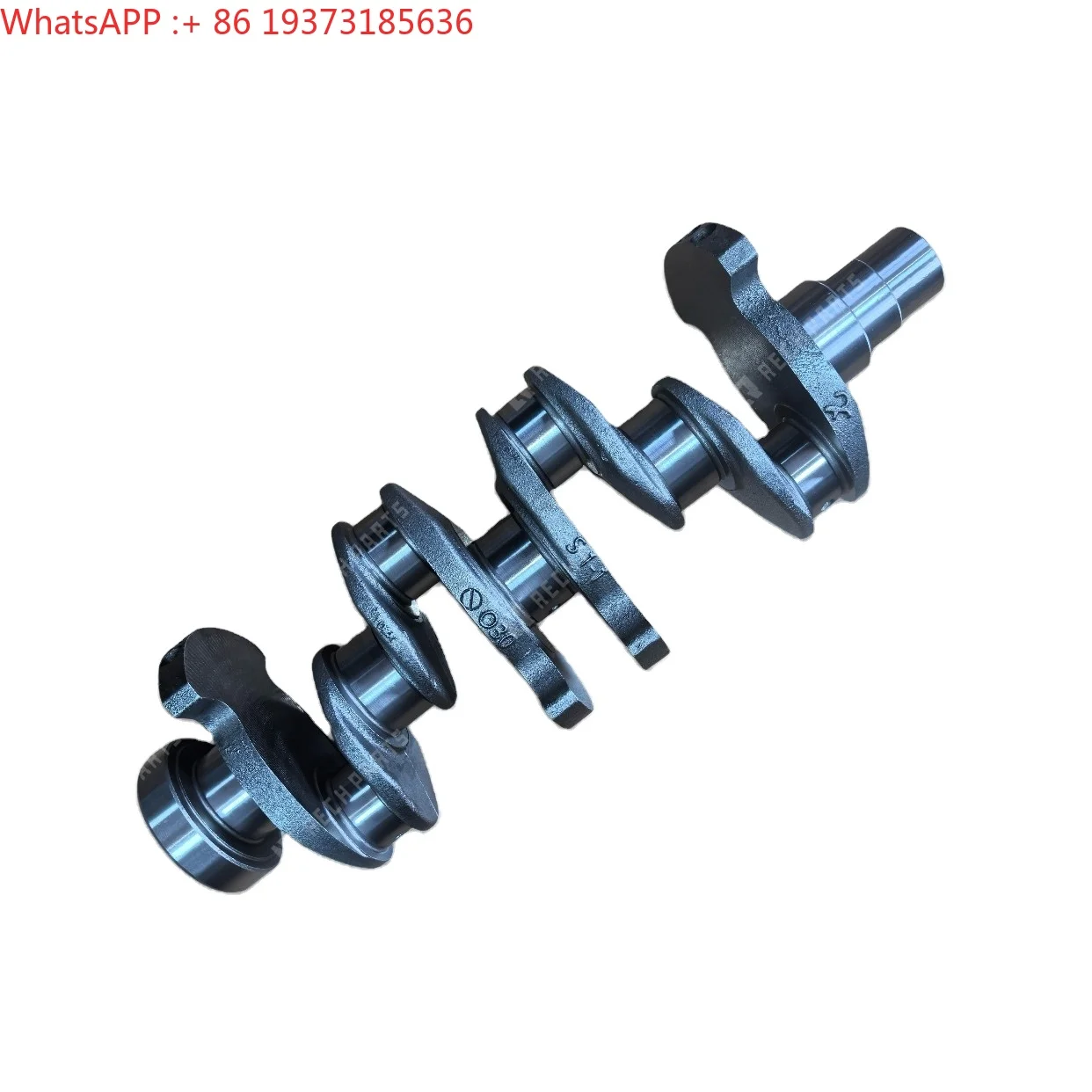 For New Aluminum Crankshaft 122018500R/7700870401 D4F784 1.2T 16V for Renault Clio IV Logan Sandero