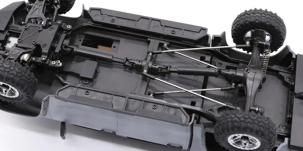 Oh32P02 Tundra Pickup Truck Plastic Base Plate Chassis Body 1/32 Orlandoo Hunter Sa0051