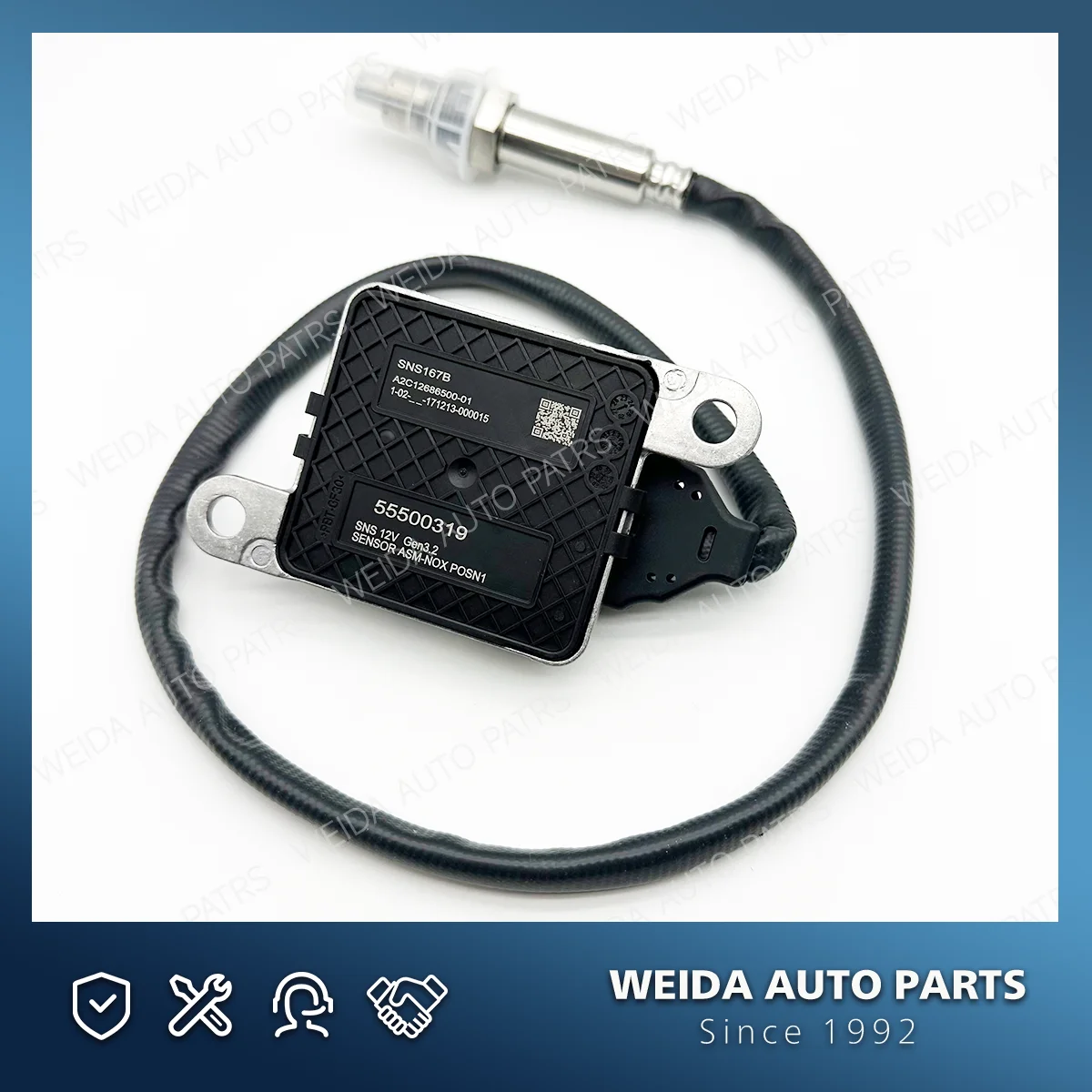 NEU 55500319 Vorderer Nox-Sensor für Opel Vauxhall Insignia A Caravan Country Tourer Stufenheck 2.0