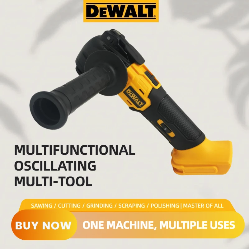 DEWALT Brushless Multi-Function Oscillating Tool - Universal Cut, Polish & Scrape Vibration Tool (without battery) - view 6