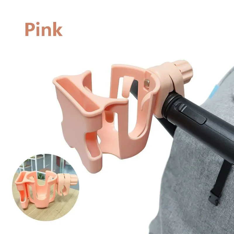 

Baby Stroller Accessories Cup Mobile Phone Holder Children Tricycle Bicycle Cart Bottle Rack Milk Water Pushchair Carriage Buggy