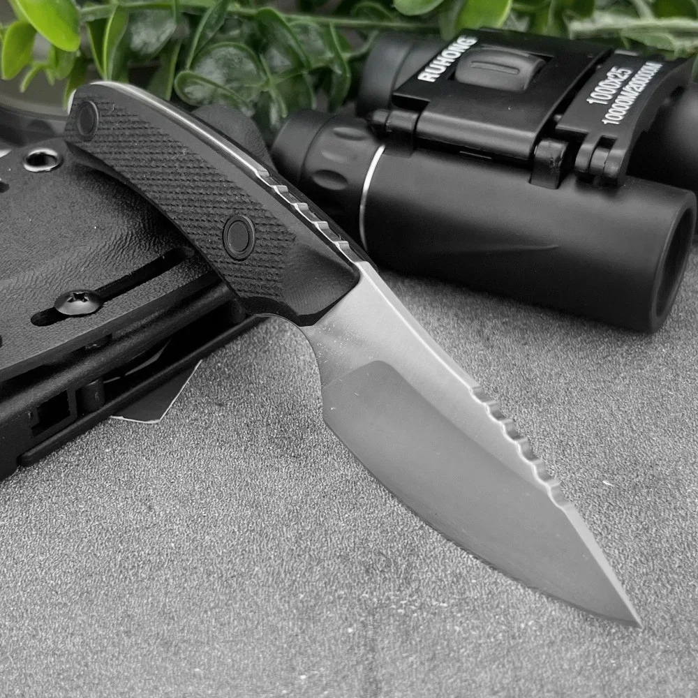 

Совершенно новый мини-нож с фиксированным лезвием для резки на открытом воздухе 662 с ножнами 5Cr13MoV, стальное лезвие, нейлоновое волокно, ручка, инструмент для выживания и кемпинга