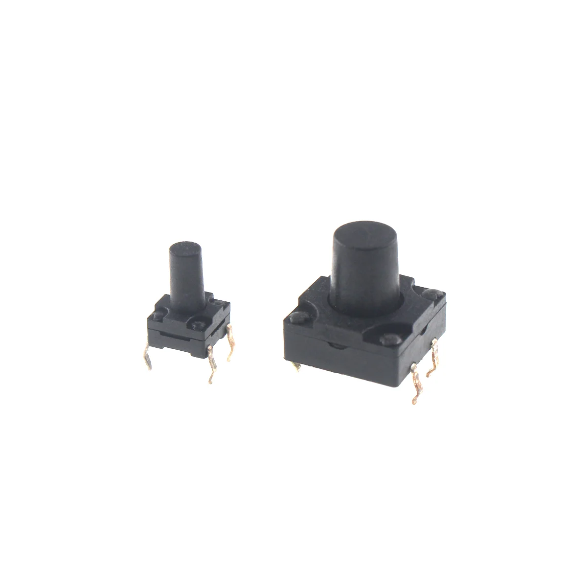 PWB Tátil Mini Botão Interruptor, SMD, MERGULHO, 4Pin Micro Interruptor, 12x12x4.3 5 6 7 8mm 6mm 7mm 8mm, 6x12mm, 10pcs impermeável