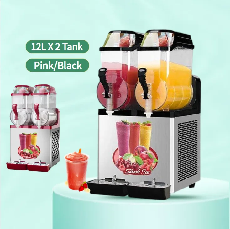 A Mini slush slush ice maskinen fast quick frozen beverage ice slushee machine for drink comercial bar equipment cocktails maker