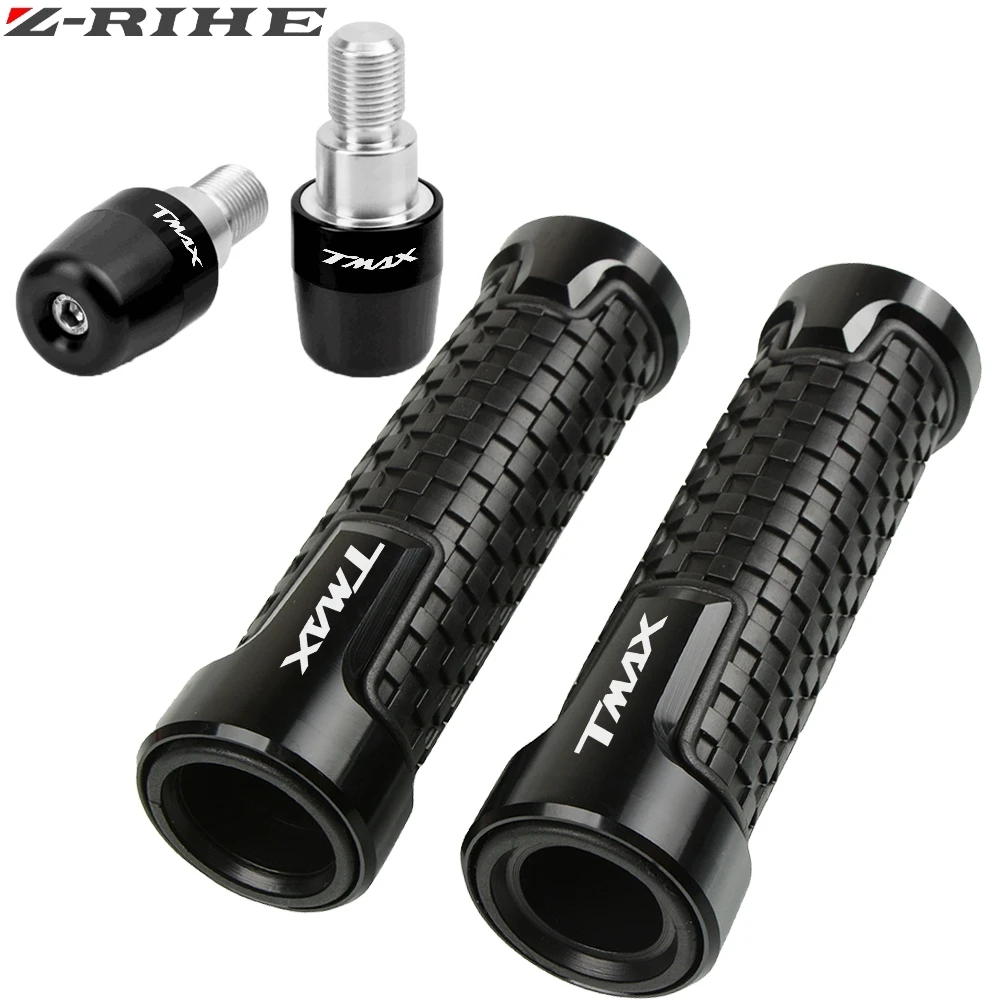 For Yamaha TMAX 530 500 T-MAX 2001 2002 2003 2004 2005 2006 2007 Motorcycle Accessories Handlebar Grip Handles Bar Ends Cap Plug