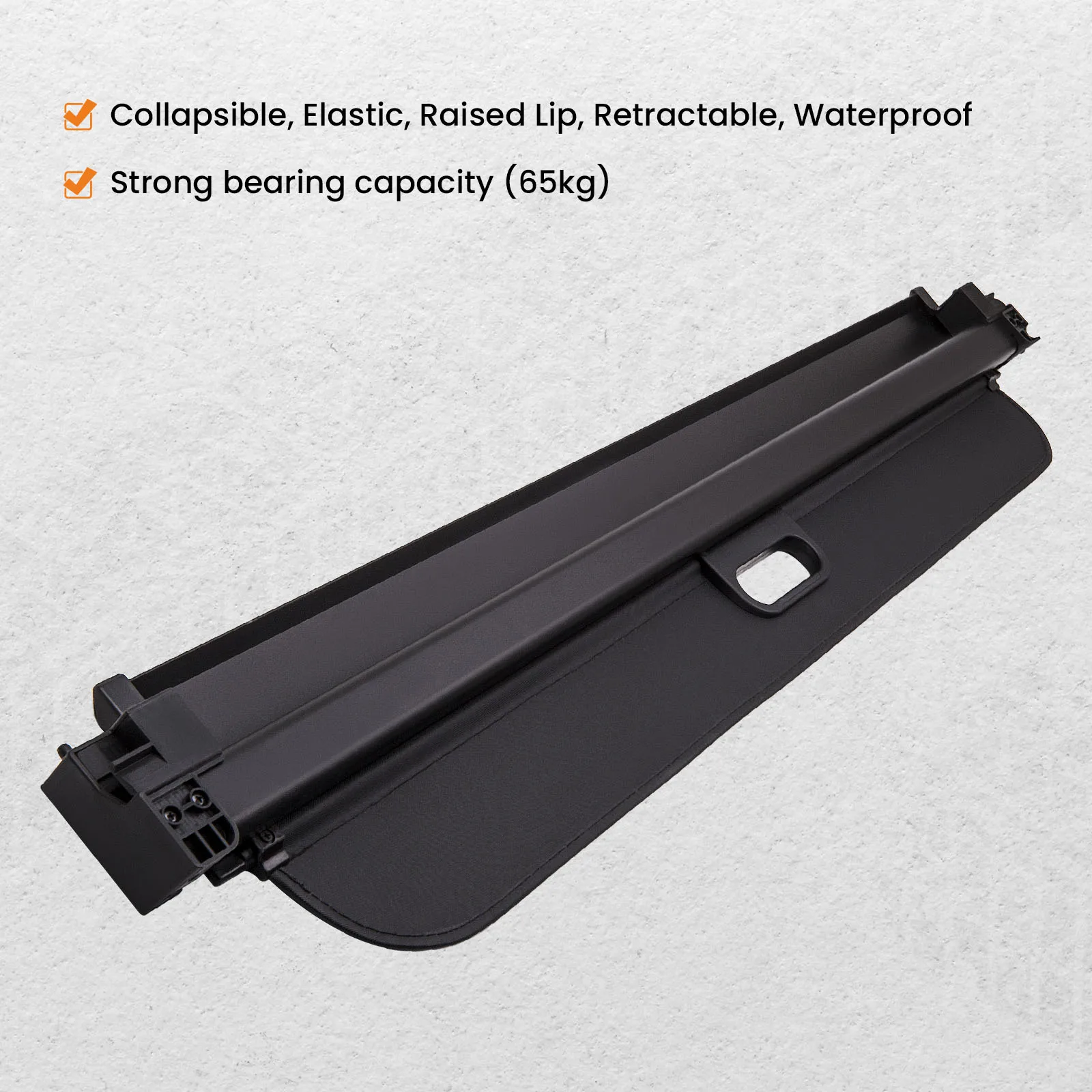 Black Retractable Cargo Cover Trunk Shade for BMW E70 X5 2009 201 0 2011 2012 2013