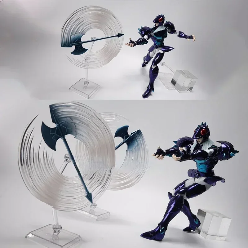 Tersedia Figur Anime Bandai Saint Seiya Kain SAINT MITOS EX Gamma Phecda Thor Mainan Action Figure Hadiah Anak-anak Boneka Model 25Cm