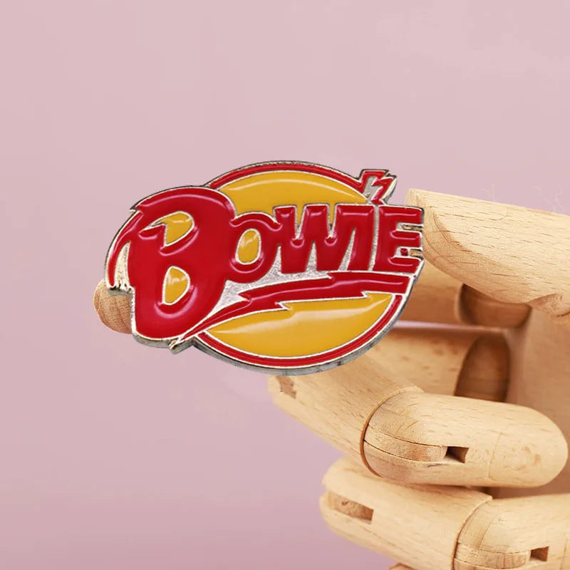 عشاق الموسيقى الفنانين PinsRock الفرقة المينا شارات الظهر زي القبعات اكسسوارات تحصيل الهدايا #1