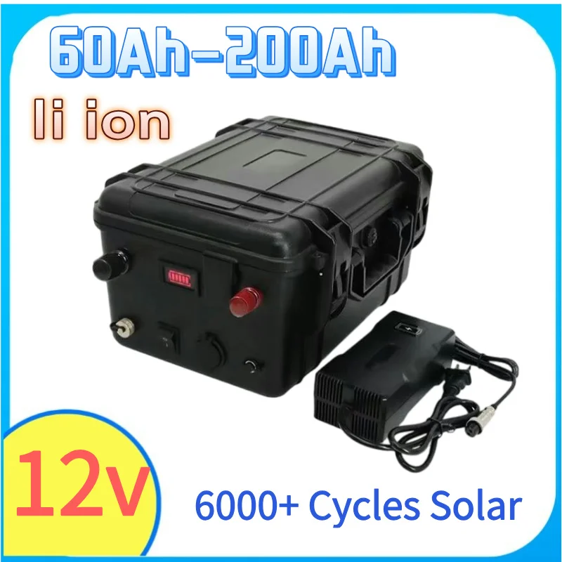 Rechargeable 12V Li… - image