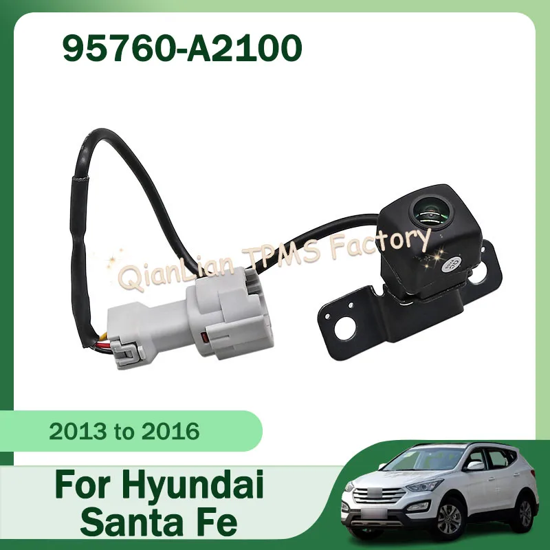 95760-A2100 95760A2100 Rear View Camera Backup Reverse Parking Camera For Hyundai Santa Fe 2013-2016 For KIA CEED 2012-2016