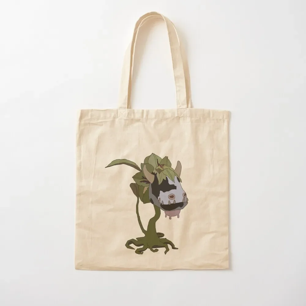 

Cowplant Tote Bag Canvas bag for women custom university Canvas stote