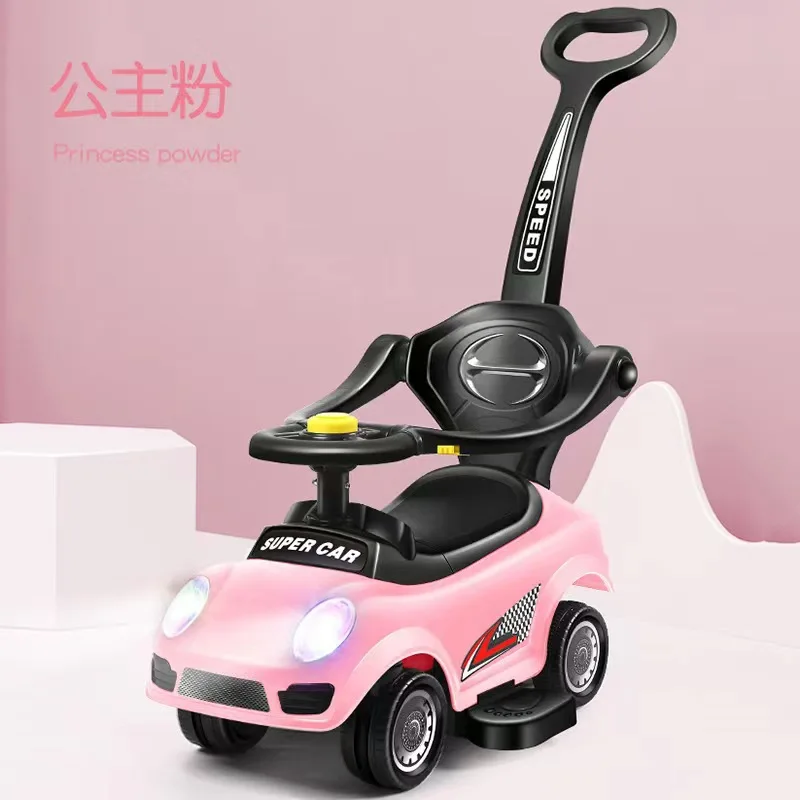 Twister Car Children 1-3 Years Old Children Four-wheeled Yo-yo Car Can Sit People Out Can Ride Baby Walker with Wheel  Kid Bike