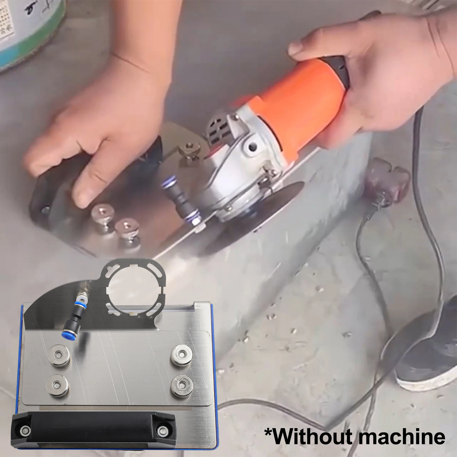 Chamfering Tool Tile Chamfering Precise Chamfer Cuts Wide Range Of Uses Clamping Function Maximum Spindle Diameter 45mm