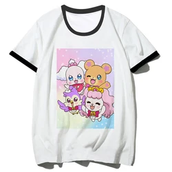 Precure t-shirts women streetwear t shirt female streetwear funny comic clothes