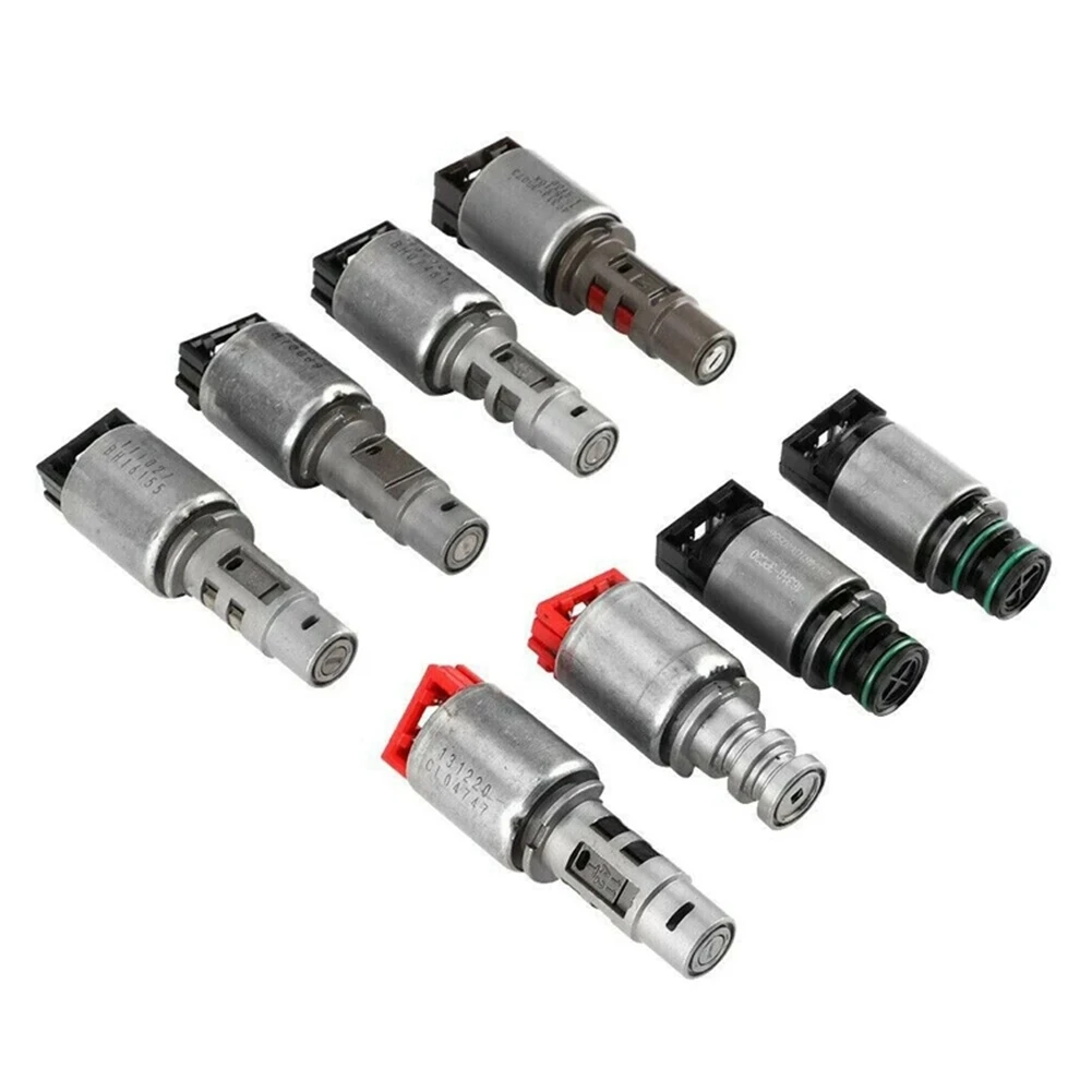 Car Transmission Solenoids Kit A6LF1 A6LF2 A6LF3 A6MF1 A6MF2 Fits for 6 Speed