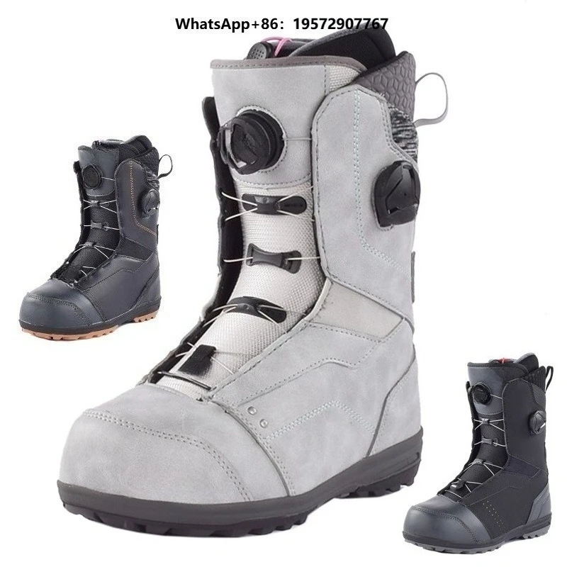 Snowboard Boots Men Snowboarding Shoes Custom Cold-resistant Snowboard Boots