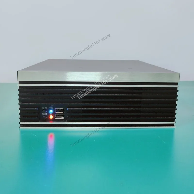 S21B Mini Integrated Graphics Small Case, ITX Motherboard, 8 COM Ports, Multi-serial Ports,  HTPC Case - view 2