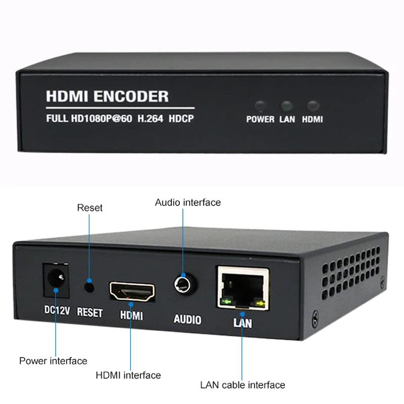 

Quad band streaming and recording HD MI video ip encoder decoder with YouTube Facebook