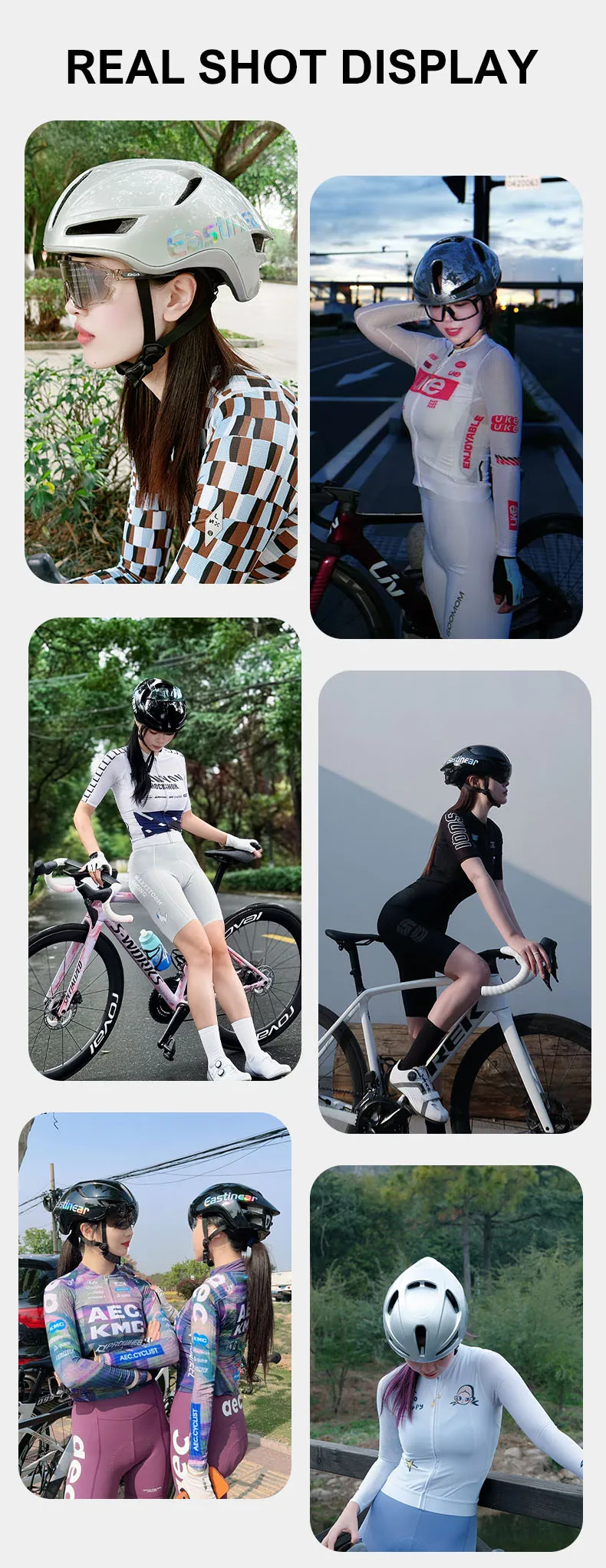 New Pneumatic Bicycle Helmet 3D Shock-Absorbing Lining Ventilated And Breathable Men's And Women's Road Mountain Safety Helmet