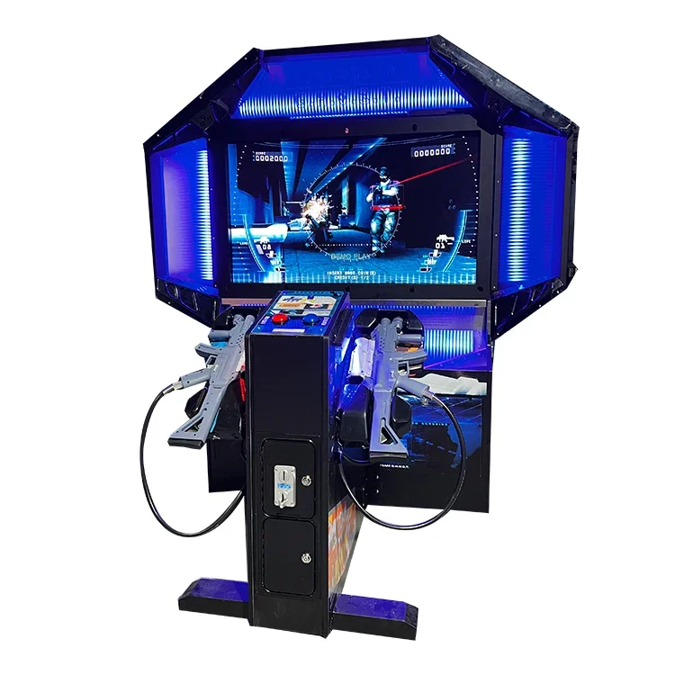 Coin Operated Games Air Guns Electronic Shooting Games Hunting Arcade Machine Shooting