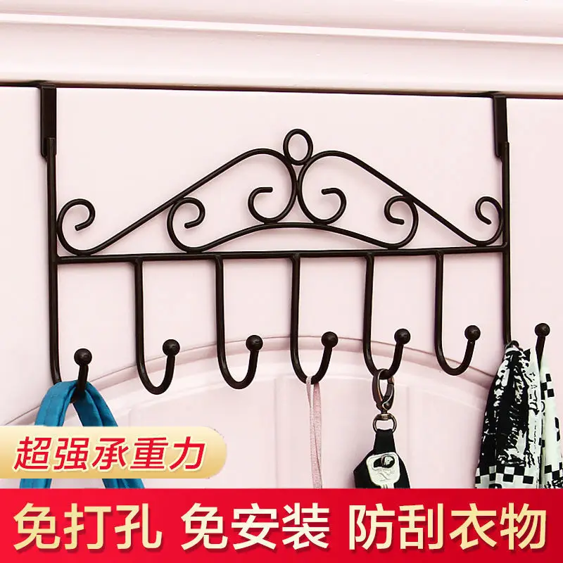 

New Door Hooks, Nail-free Door Hangers, Dormitory Door-back Storage Racks, Traceless Coat Racks, Clothes Racks