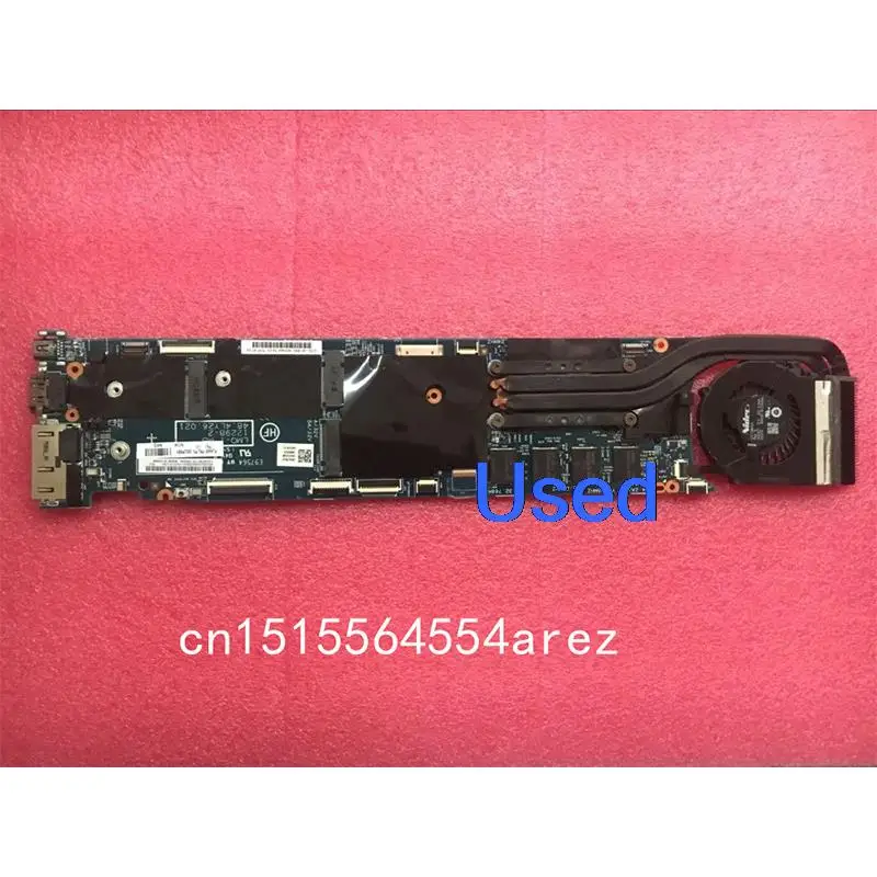 

Used For Lenovo ThinkPad X1 CARBON 2nd Gen TYPE 20A7 20A8 Motherboard Mainboard i5-4300/4200 CPU 8GB With Fan FRU 00UP981