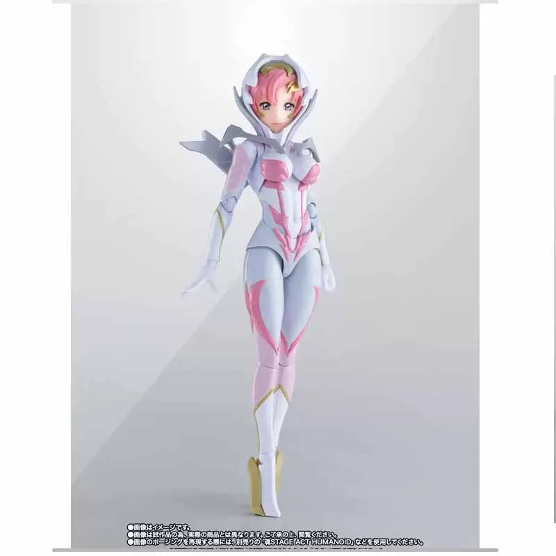 بانداي الأصلي SHF أنيمي الشكل لاكوس كلاين (بدلة الطيار الإصدار ،) ركوب على مجموعة أنيمي عمل أرقام لعب للبنين/الفتيات/الأطفال #5