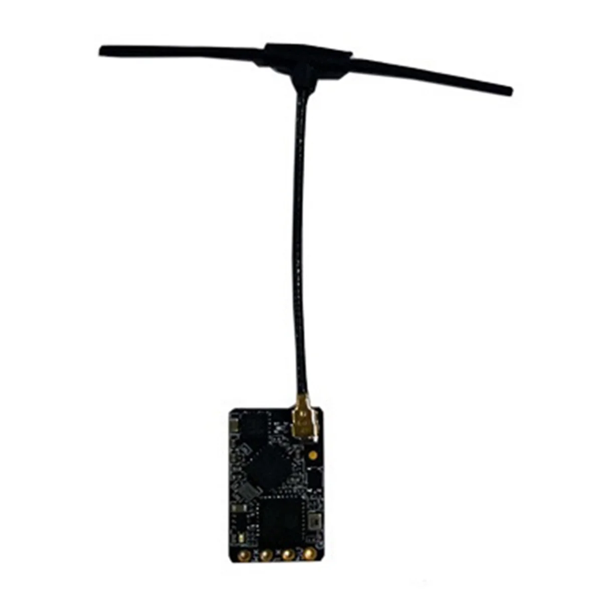 ELRS 2.4GHz NANO ExpressLRS Receiver V3.0 100MW with T Type Antenna Support Wifi Upgrade for RC FPV Drone Quadcopter