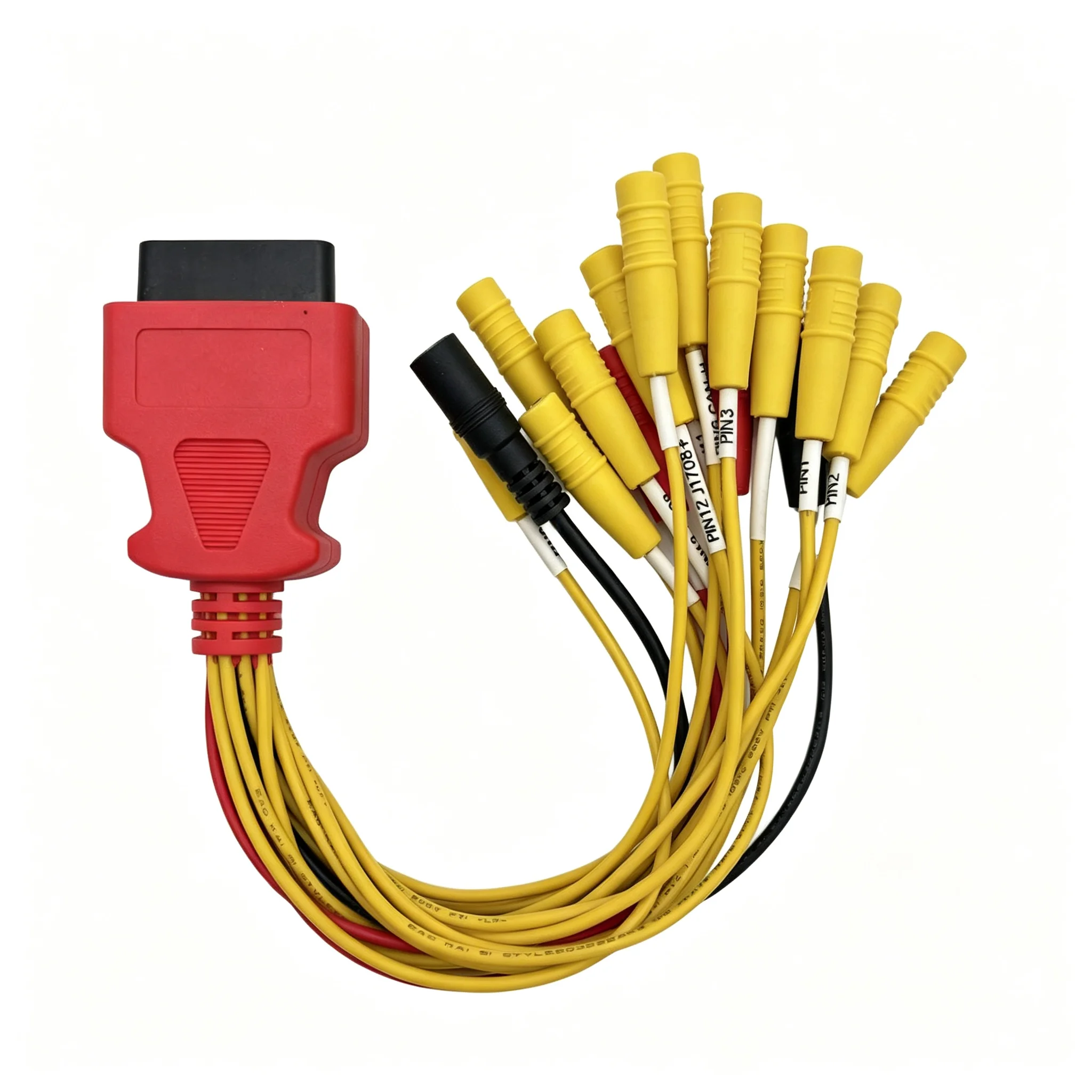 OBD2 16-Pin Female Full-Pin Breakout Jumper Cable / Main Wiring Harness