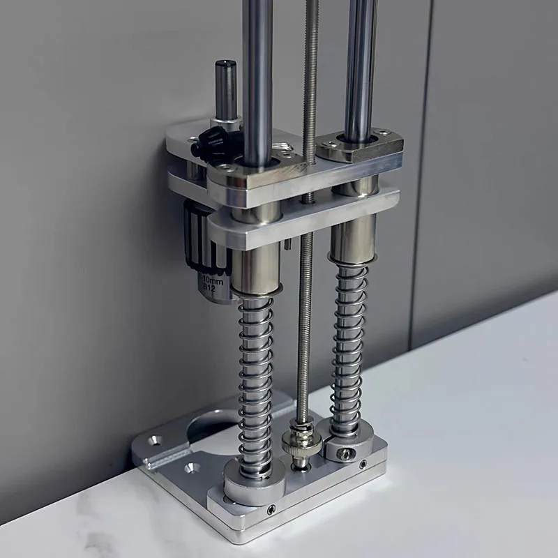 Vertical Drill Stand Multifunctional Fixing Bracket with Metal Support for Hand Drill Drilling Operation