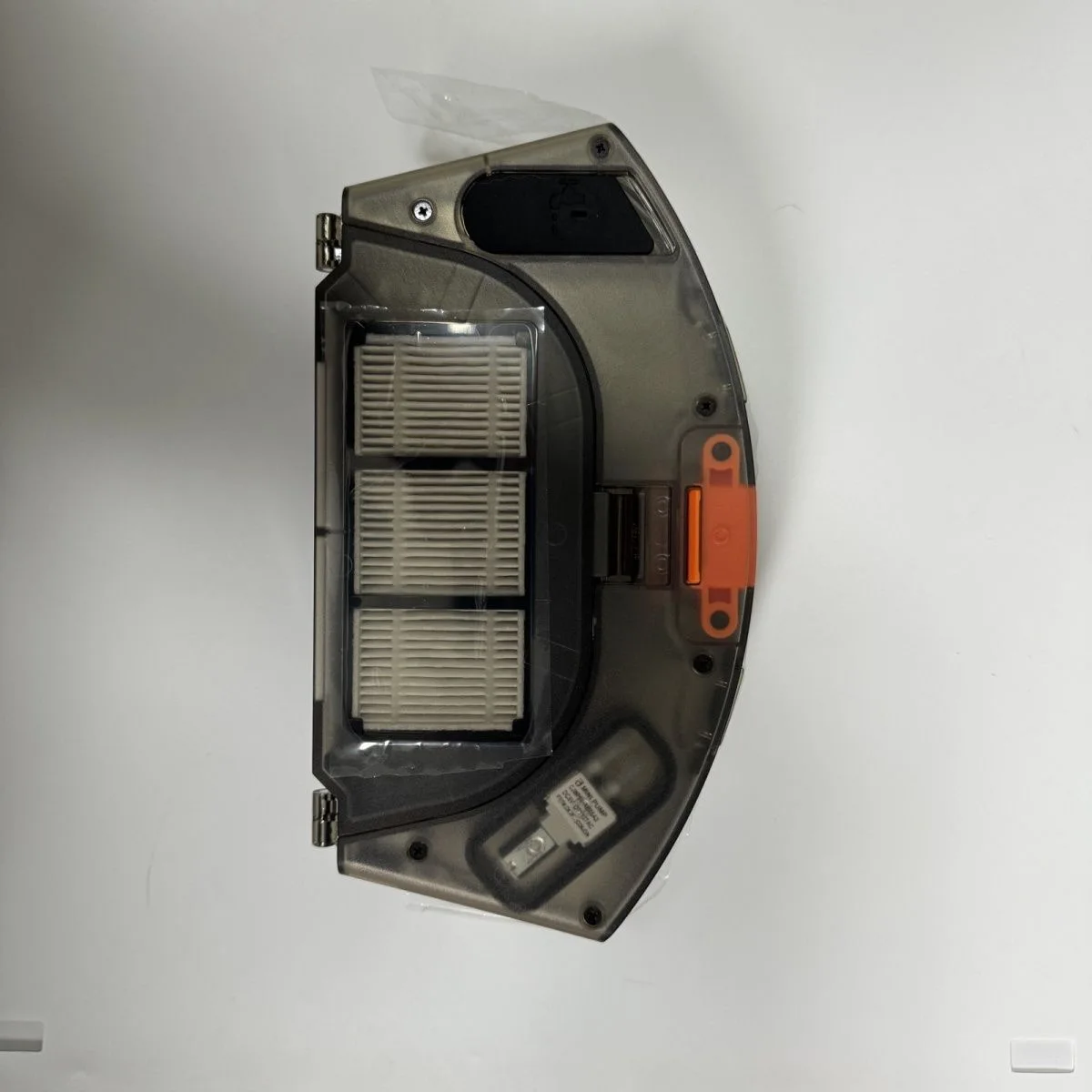 Adaptável 2 em 1 caixa de poeira do tanque de água com filtro HEPA para Mijia Viomi S9 Lydsto R1 robô aspirador de pó