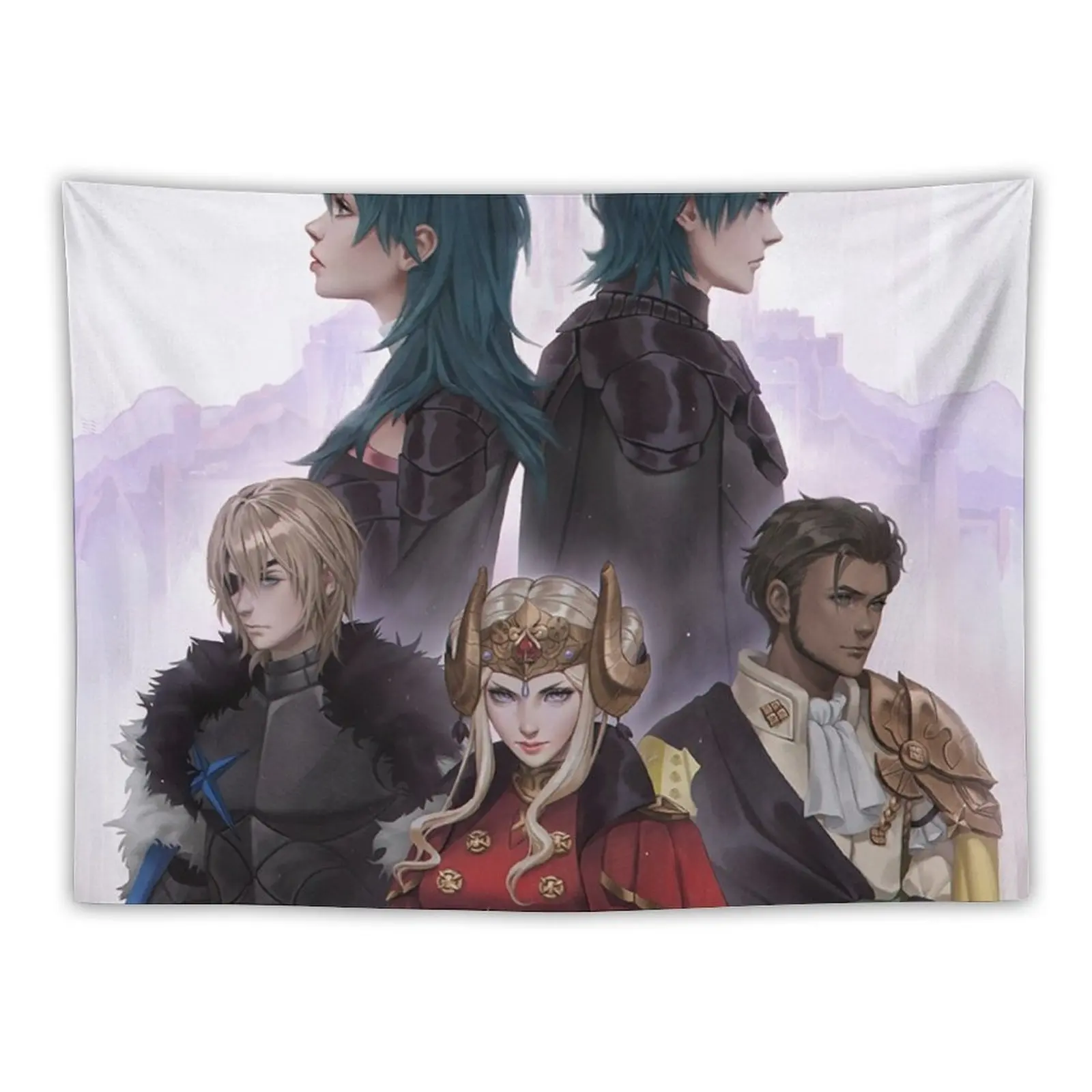 

Fire Emblem Three Houses | Time skip | Poster Tapestry Wall Mural Room Decorations Aesthetic Tapestry Decor For Room