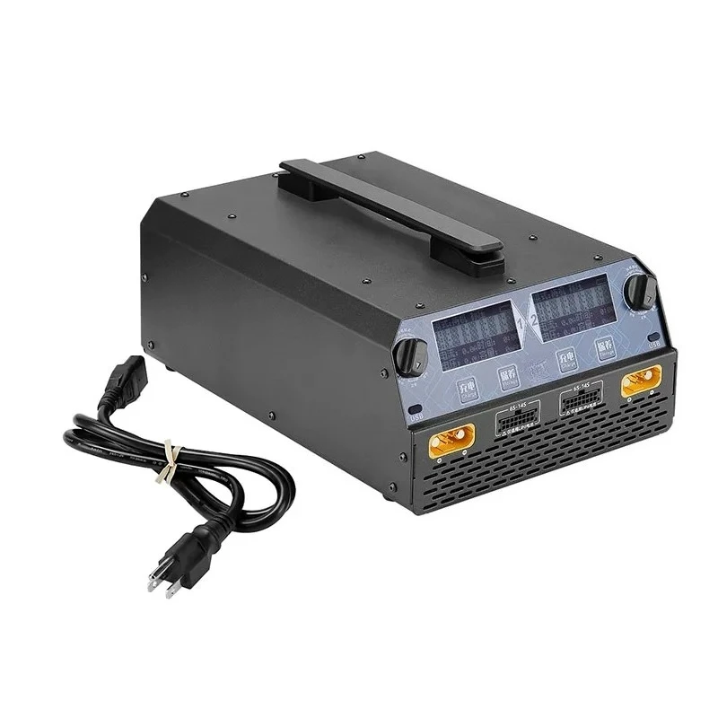 Balance Charger Dual Channel for LiPo/LiHv 6S - 14S Battery 2500W 25A