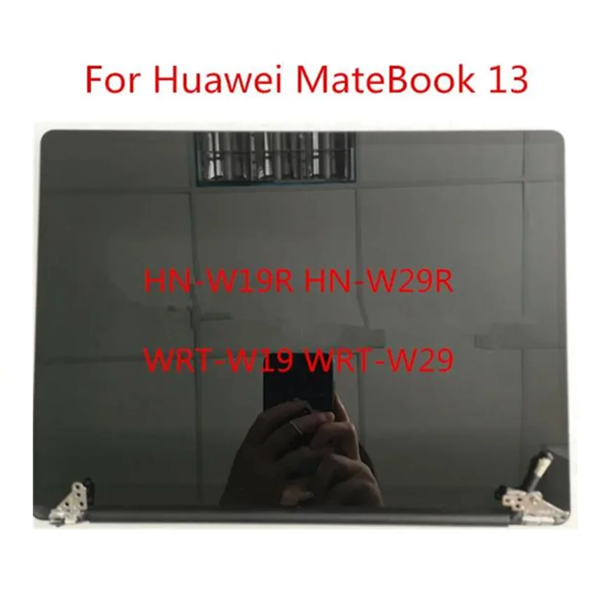 Imagem -01 - Tela de Toque Montagem Lcd Conjunto Completo Ajuste para Huawei Matebook 13 Wrt-w19l W29l Wrtb-wfh9l Wfe9l Wah9l Hn-w19r W19l 13