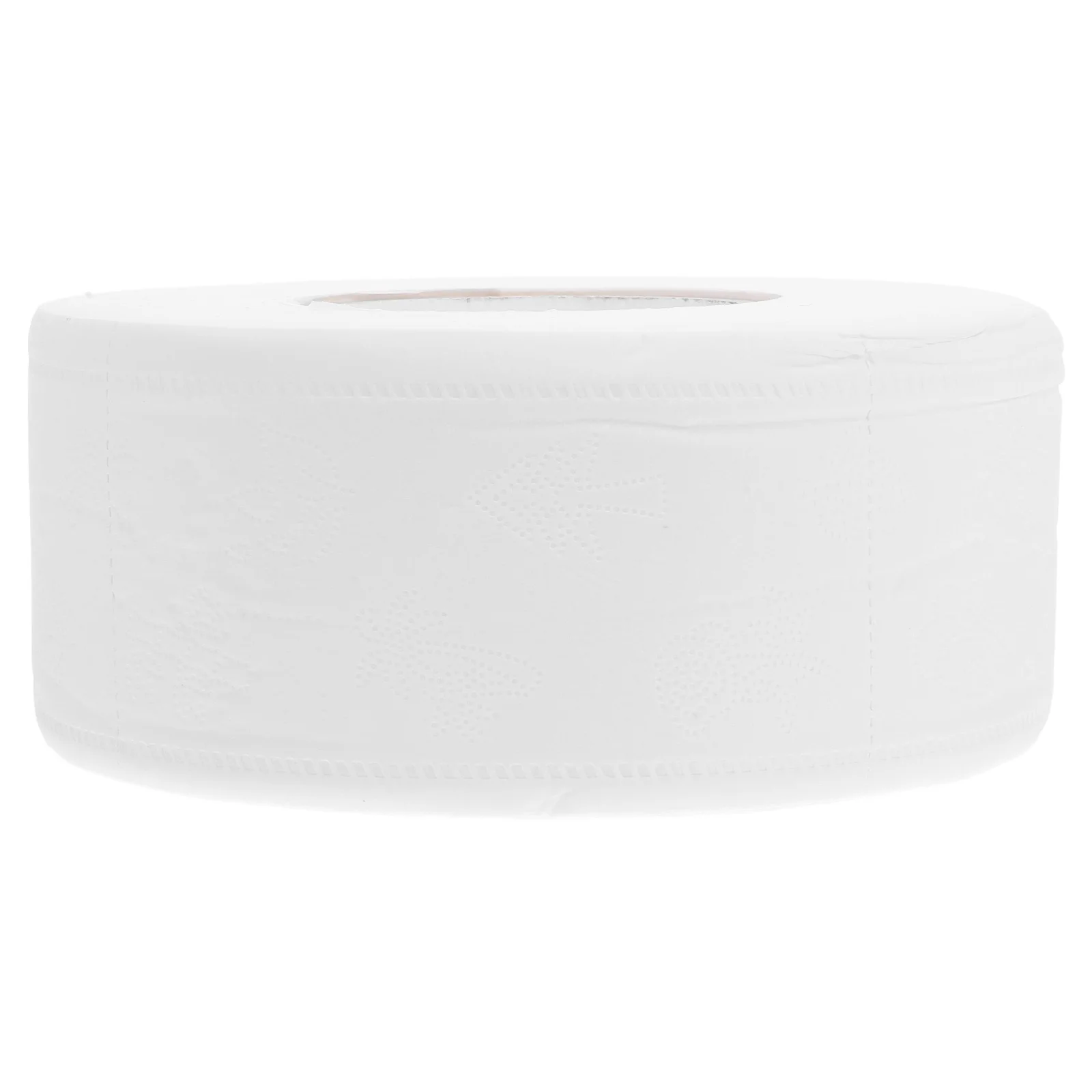 1 لفة ورق تواليت سميك ثلاثي الطبقات ماصة ومتينة لفة ورق تواليت للحمام للفنادق والمطاعم والمدارس