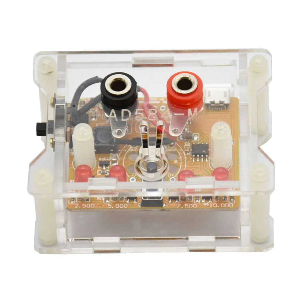 

4-Channel 25V 75V 5V 10V Ad584kh Voltage Reference Module Programmable Output High Performance Durability Built-in Lithium