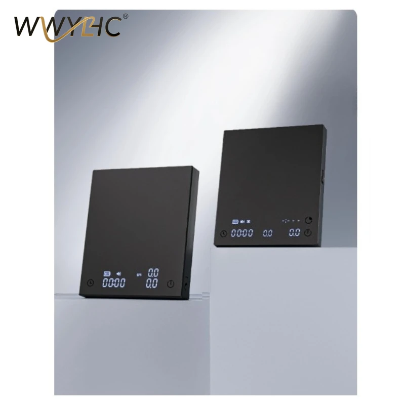 Suitable for Coffee Electronic Scales, Special for Italian Hand-brewing Appliances, Coffee Beans Are Weighed and Timed