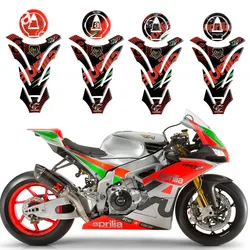 Pegatina para tanque de combustible de motocicleta Aprilia RS4 RS V4 Tuono 50, 125, 150, 750, 1100, GPR, APR, cubierta de Gas epoxi, calcomanía, accesorios