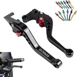 For BMW G310GS G310 GS G 310GS G 310 GS 2021-2023 Motorcycle Short&Long CNC Brake Clutch Levers Handle Bar Grip