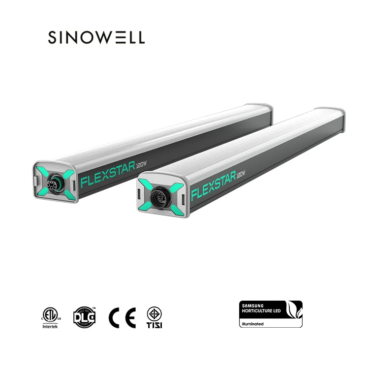 

High-Efficiency Daisy Chain Flex Star Under Canopy Led Grow Light with Samsung Diodes