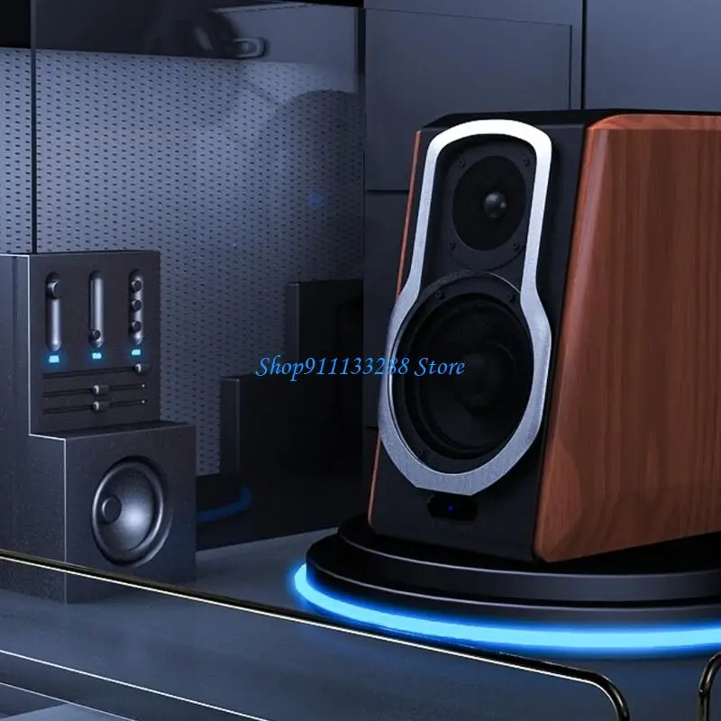 G88D 3Inch 60W Subwoofer Speaker 4Ohm Passive Radiator for Home Auditory Enthusiasts for Rich Bass and Easy Installation view 2