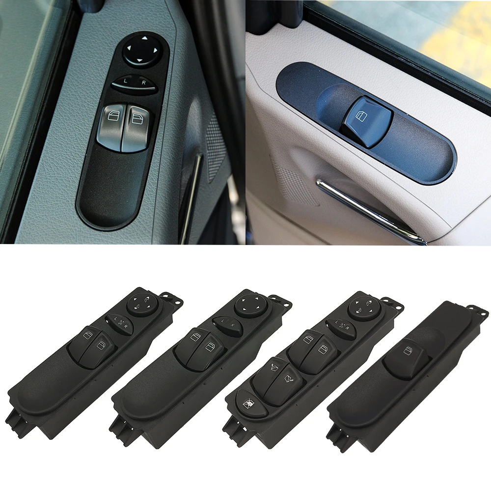 For Benz W639 Car Electric Power Master Window Switch Replacement For MERCEDES-BENZ VIANO VITO VITO / MIXTO 6395451013