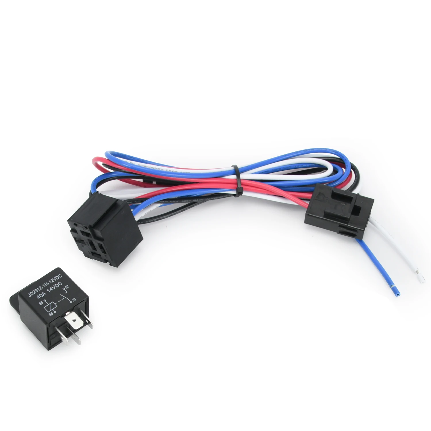 175-185 Degree Car Cooling Fan Thermostat Switch Car Fan Sensor Relay Harness Kit 12v Automotive Fan Car Accessories