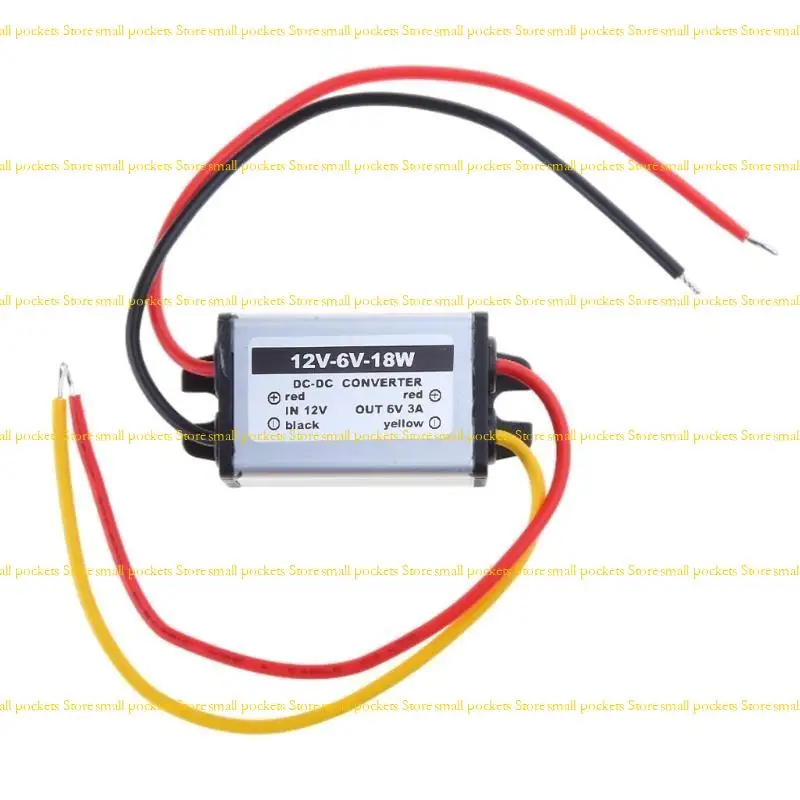 R1WD para a para convertidor 12V a 6V Smodule Smodule WaterProo