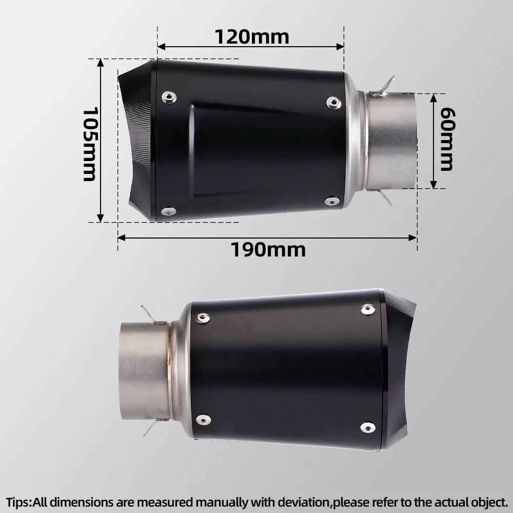 For Honda CBR650R CBR650F CB650R CB650F 2014-2025 Motorcycle Slip on Line Exhaust Muffler Connect Middle Link Adapter Pipe - Image 3
