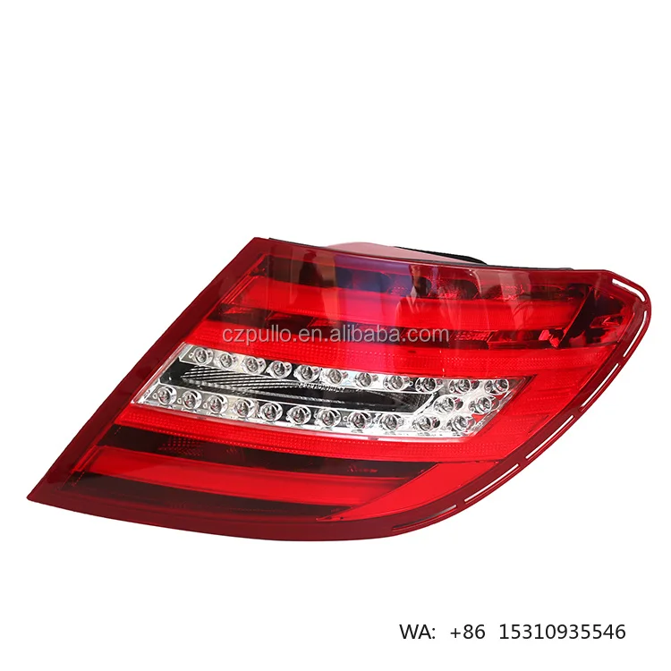 Car Accessories Tail Lamp Tail Light for BENZ W204/C"12 Year OEM: 2048203764  2048203864 Original and Old to New