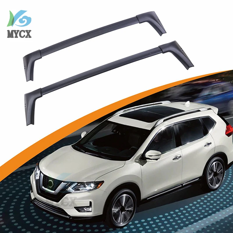 

OE model roof rack roof rail cross bar for Nissan Rogue 2021 2022,ISO9001 quality,thicken design,can load 120kg