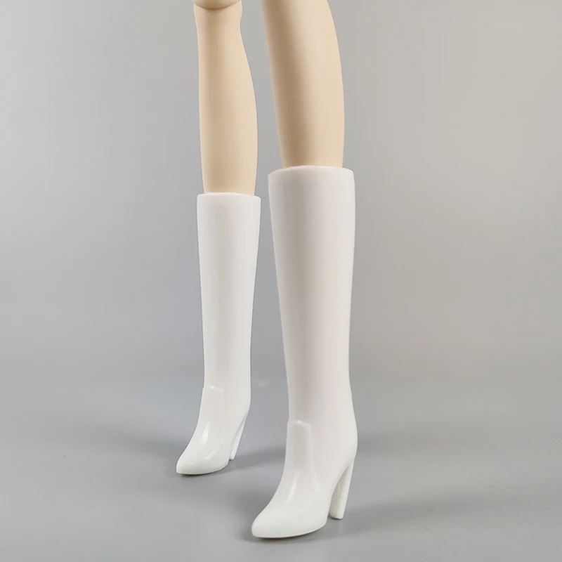 Fashion High Heel Shoes For 11.5" Girl Doll Long Boots For 1/6 Dollhouse Dolls Accessories Kids Toys view 2